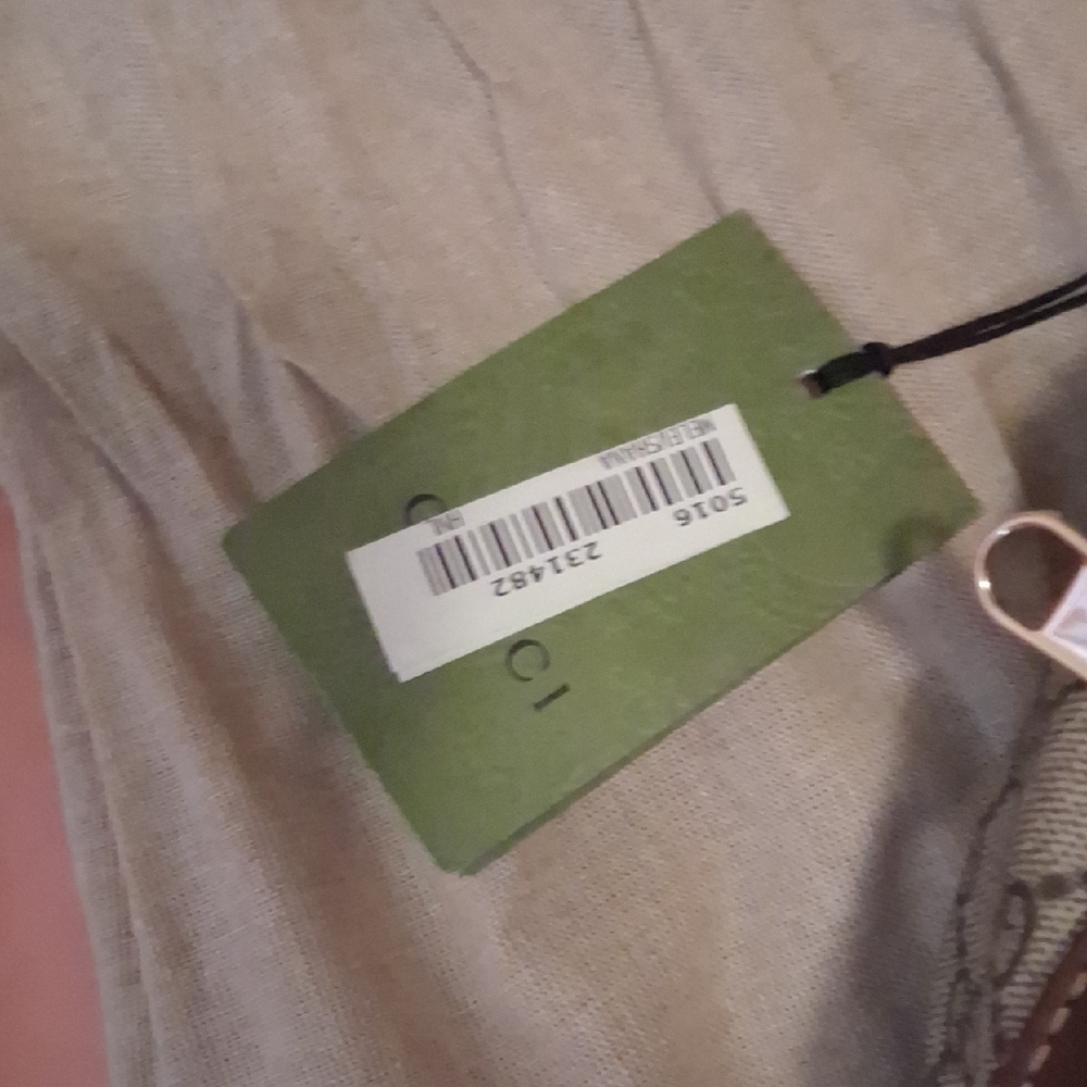 Gucci Beige Drawstring Backpack - image 3